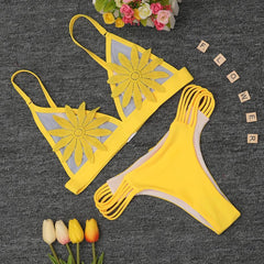 Swimwear Push Up Bikini Set