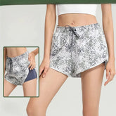Loose and thin, Anti-walking fake two-piece shorts