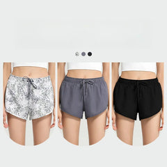 Loose and thin, Anti-walking fake two-piece shorts