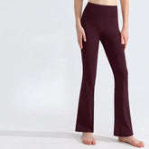 Wei La's high-elastic nude quick-drying yoga pants