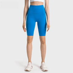 Nude, High-waisted, Hip-lifting, Elastic abdomen, Slimming, Fitness, Yoga, Five-point pants