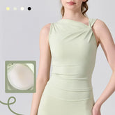 Slanted shoulders, Twisted slim and off-the-shoulder slim, Sexy short sleeves