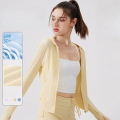 Shade lightweight anti-cool jacket and hooded casual jacket