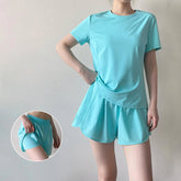 Breathable and quick-drying outdoor running sports set