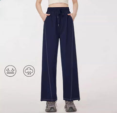 New outdoor casual slimming fitness trousers
