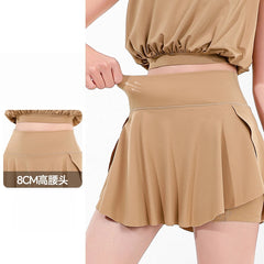 Anti-light outdoor tennis skirt