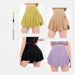 Anti-light outdoor tennis skirt