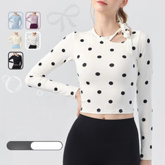 High-end versatile dance Pilates training fitness T-shirt top