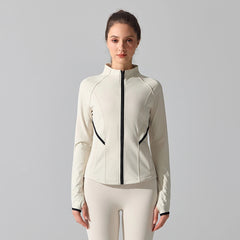Winter running fitness plush long sleeves