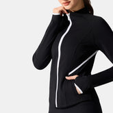 Winter running fitness plush long sleeves