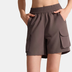 Loose casual quick-drying sports shorts