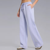 Autumn and winter new high-end lazy and loose drape sports slacks