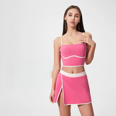 New shockproof convergence yoga bra
