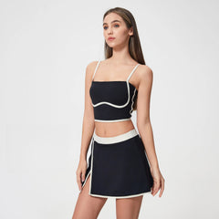 New shockproof convergence yoga bra