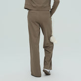 Autumn and winter high-elastic breathable slacks