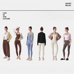 A new loose and casual long-sleeved blouse for autumn and winter