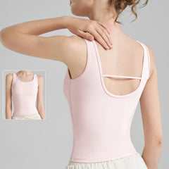 High-strength threaded sports vest