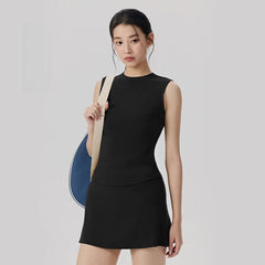 Modal sleeveless sports vest set