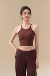 I-shaped beauty back fitness bra