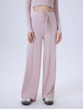 Loose Straight-Leg Sports Pants - Slimming Athletic Trousers