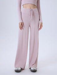 Loose Straight-Leg Sports Pants - Slimming Athletic Trousers