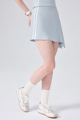 Anti-embarrassing high-waisted skin-friendly breathable short skirt