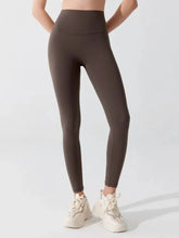 High-waisted buttocks lifting, Nude skinny antibacterial sports fitness tight pants