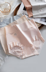 5A antibacterial high-waisted non-marking underwear