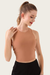 Spring and summer stretch running sports vest