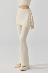 Covering the buttocks to prevent embarrassment and flared trousers