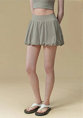 New high-waisted anti-light tennis fitness skirt