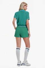 Golf badminton suit short sleeve shorts set