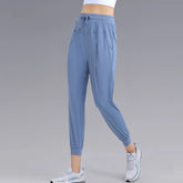Waffle ultra-soft slim leggings sports slacks