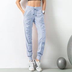 Breathable and loose cropped casual leggings