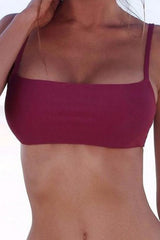 Cami Straps Bikini Top