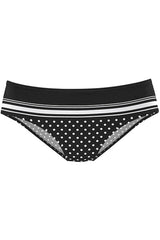 Active Polka Dot Striped Push Up Bikini - Two Piece Set