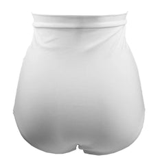 Retro Ruched High Waisted Bikini Bottom