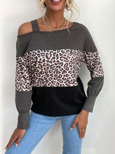 Bateau Neck Long Sleeves Oversized Polyester Sweaters