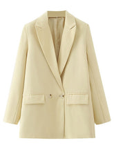 Casual Turndown Collar Long Sleeve Jackets
