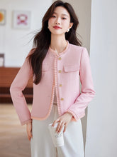 Casual Standard Single Breasted With Button Non Stretch Blazer