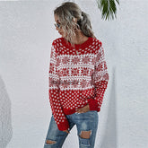 Christmas Round Neck Knitwear