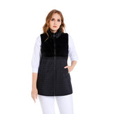 Collar Woolen Cotton Padded Warm And Windproof Jacket
