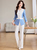 Formal Business Work Wear Blazer and Trouser 2 Piece Suit