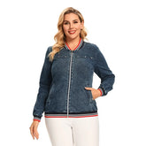 High Flexibility Jacket Hoodie Blouses Shoulder Pads