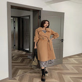 High-Quality Real Double Faced Wool Coat