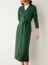 Long Cashmere Cardigan Coat Loose Sweater