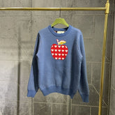 Designer fashion branded wool Cartoon anime knitted sweaters