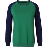 Fashion Loose Bottoming Top Low Collar Sweater