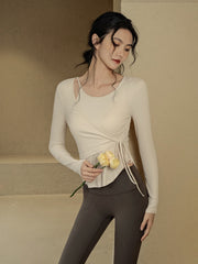High-value niche quick-drying yoga long sleeves