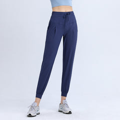 Waffle ultra-soft slim leggings sports slacks